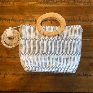 Brand new never used cute beach purse